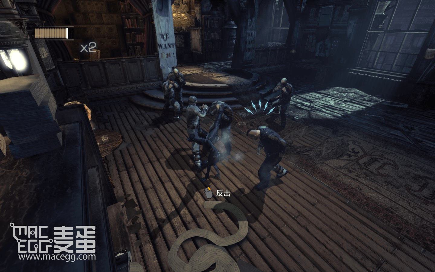 蝙蝠侠：阿卡姆之城年度版 Batman: Arkham City GOTY for Mac v1.2.1 中文原生版附DLC-3