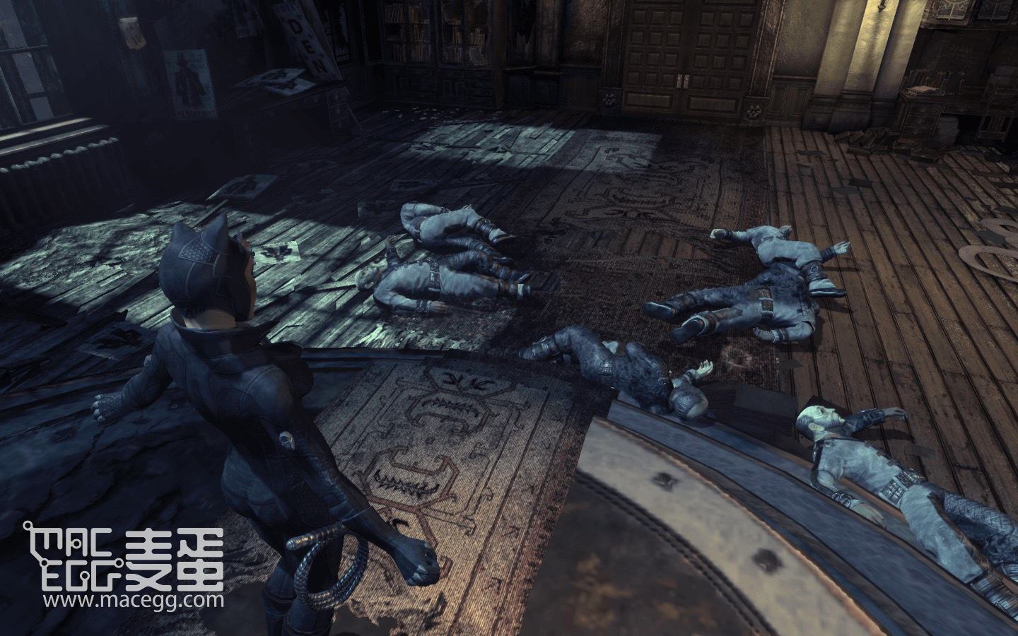 蝙蝠侠：阿卡姆之城年度版 Batman: Arkham City GOTY for Mac v1.2.1 中文原生版附DLC-4